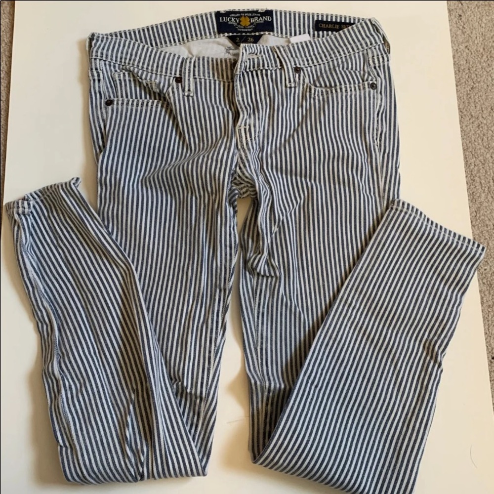 lucky brand skinny jeans